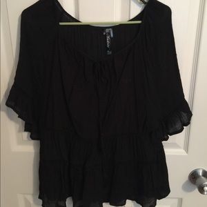 Black Blouse